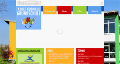 Desktop Screenshot of kussmaulschule.de
